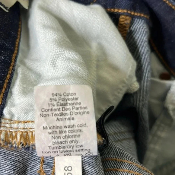 Madewell flee market flare with blue wash size 26 and 32 inseam - Picture 10 of 10